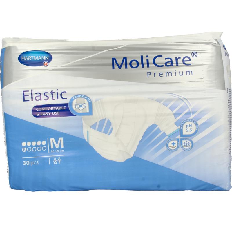 Molicare Premium Elastic Plus M 6 Druppels
