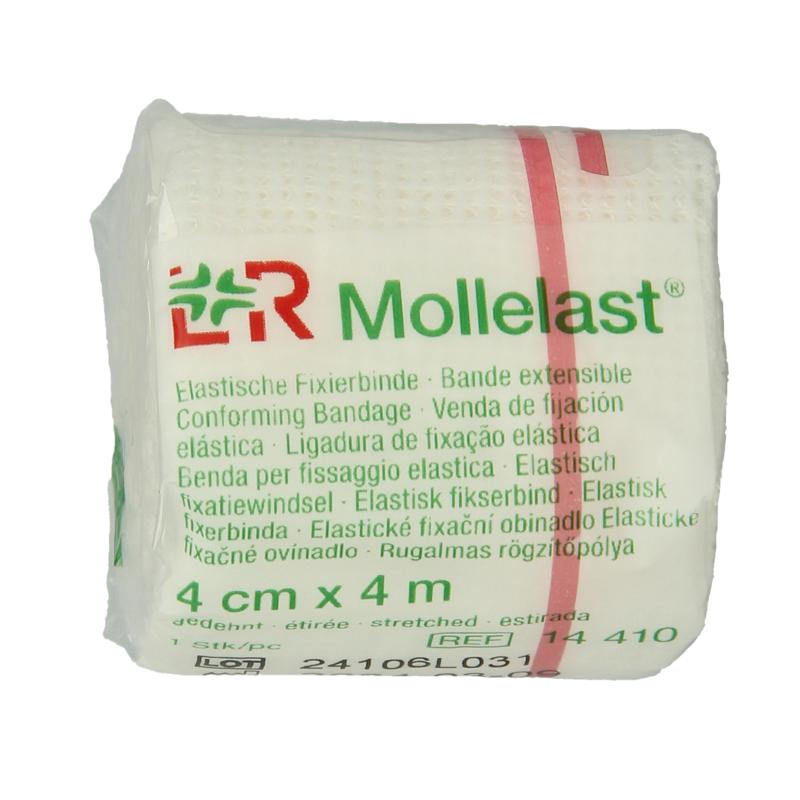 Mollelast Elastisch Hydrofiel Windsel 4M X 4Cm
