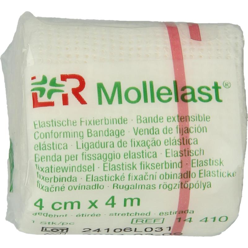 Mollelast Elastisch Hydrofiel Windsel 4M X 4Cm