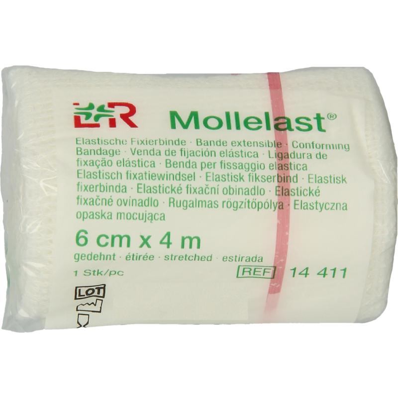 Mollelast Elastisch Hydrofiel Windsel 4M X 6Cm