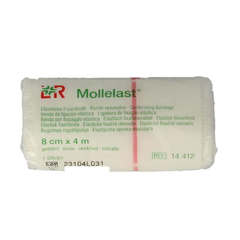 Mollelast Elastisch Hydrofiel Windsel 4M X 8Cm