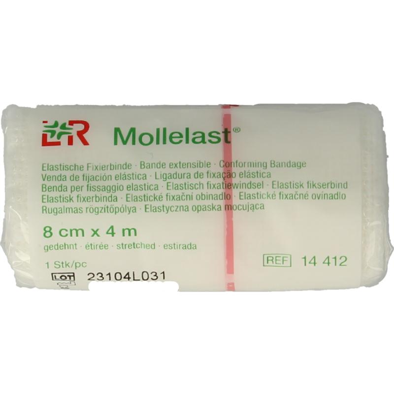 Mollelast Elastisch Hydrofiel Windsel 4M X 8Cm