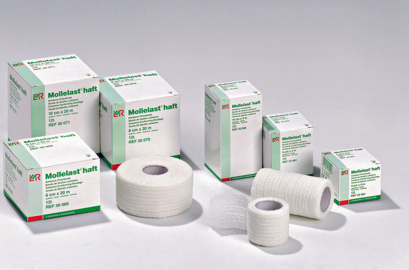 Mollelast Fixatiewindsel Haft 4M X 8Cm