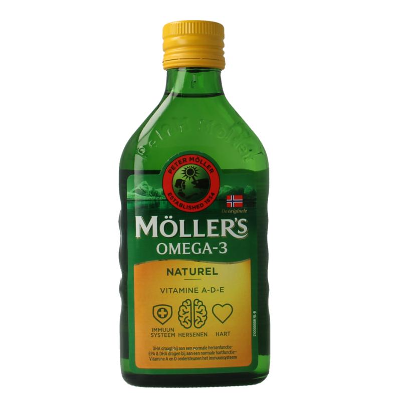 Mollers Omega-3 Levertraan Naturel