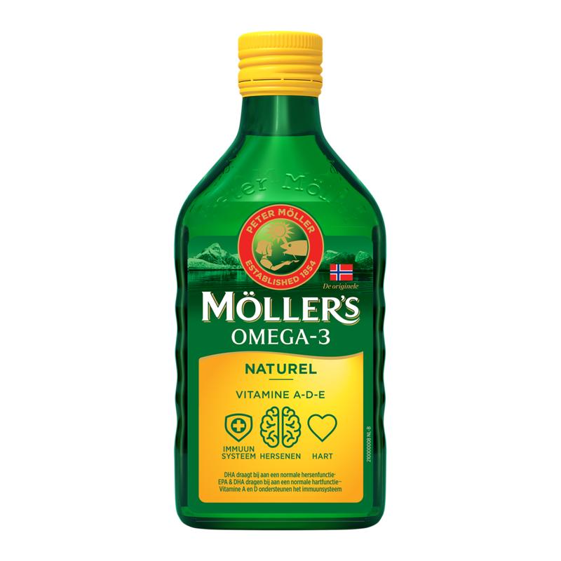 Mollers Omega-3 Levertraan Naturel