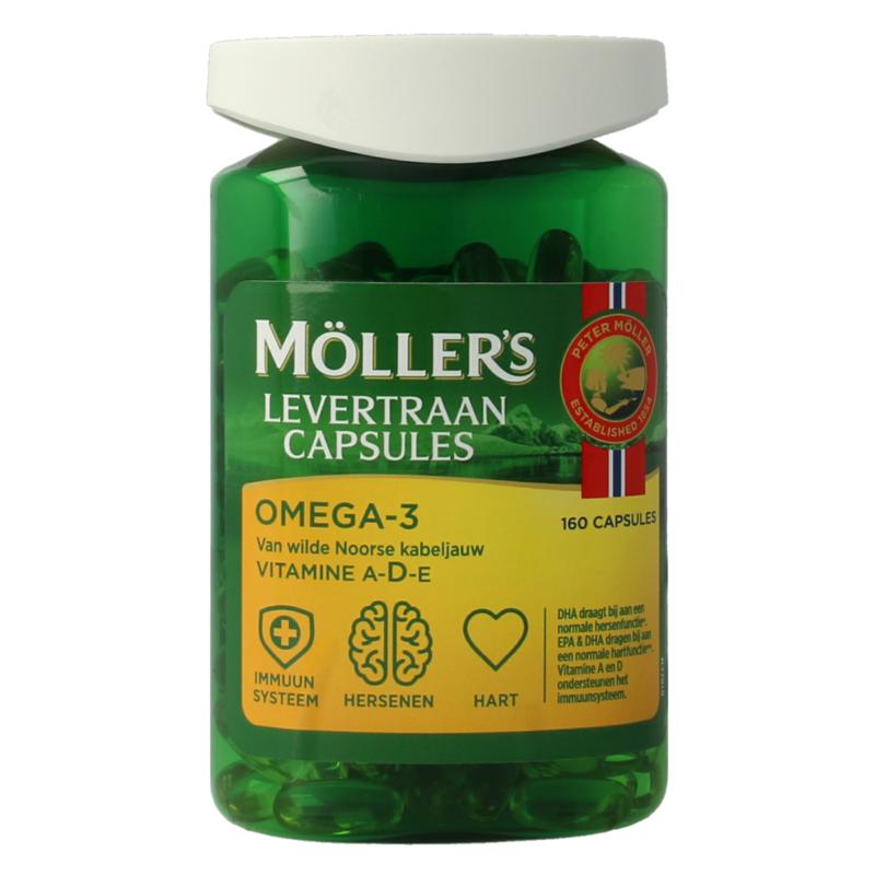 Mollers Omega-3 Levertraancapsules