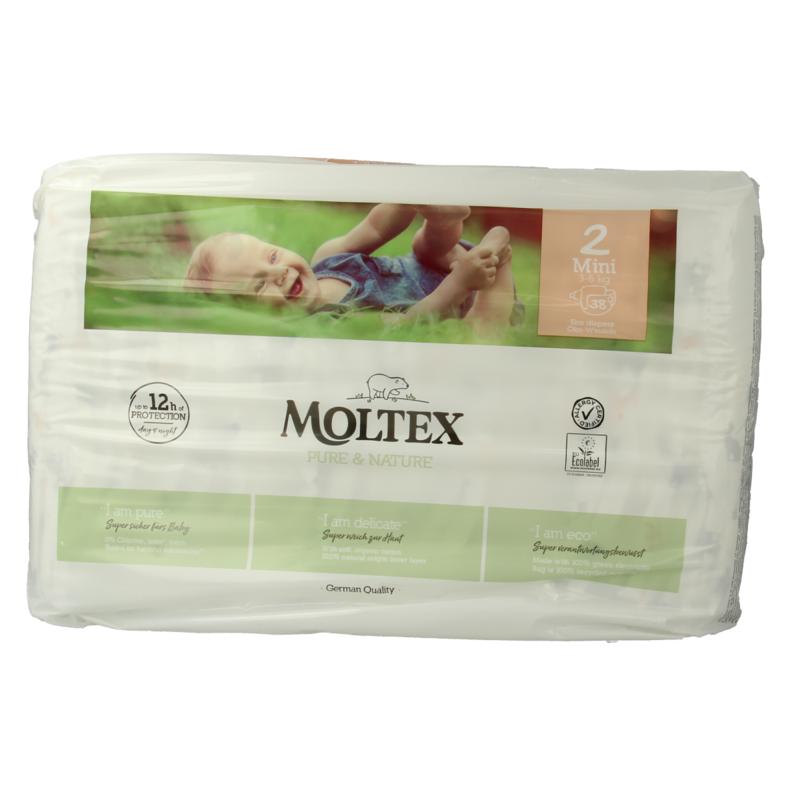 Moltex Pure & Nature Babyluiers Mini