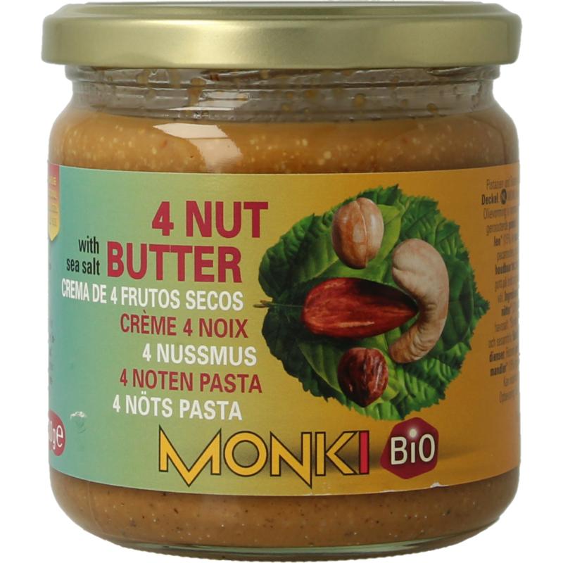 Monki 4 Notenpasta Bio