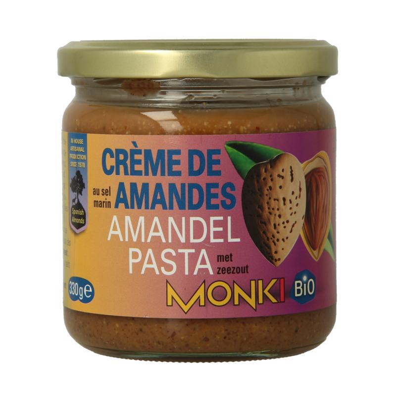 Monki Amandelpasta Met Zout Bio