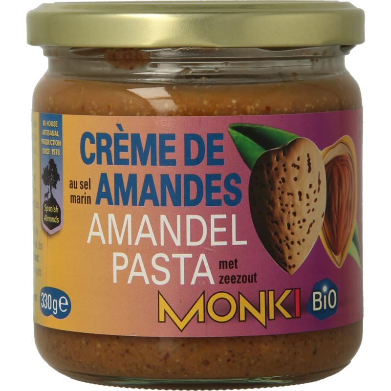 Monki Amandelpasta Met Zout Bio