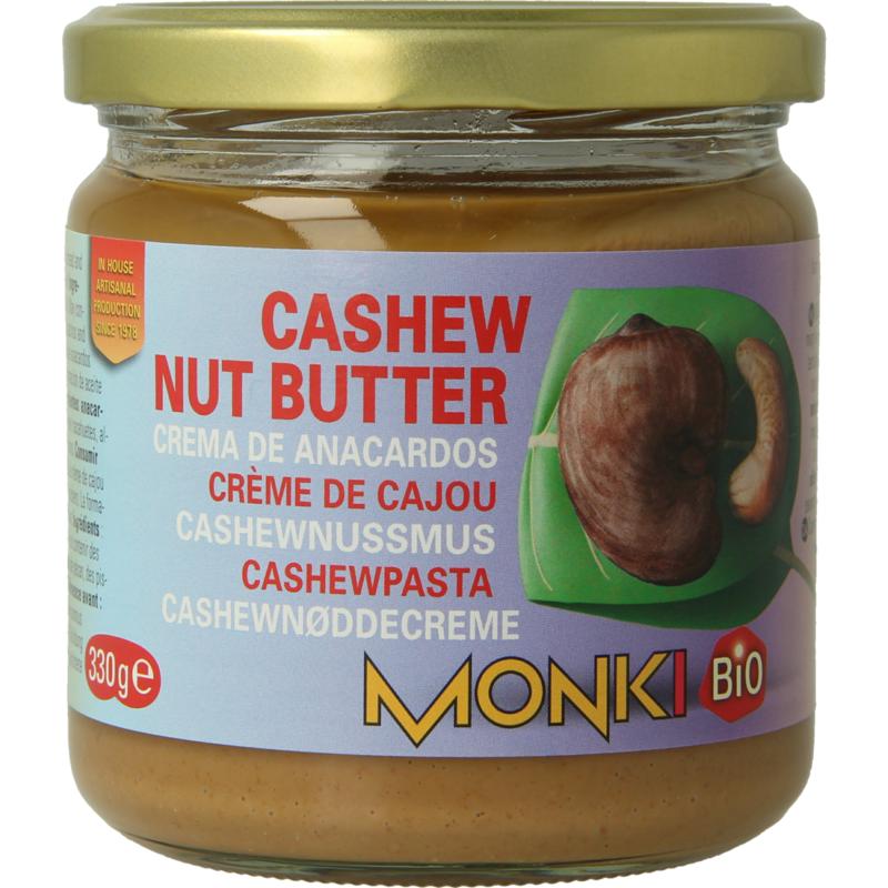 Monki Cashewpasta Bio