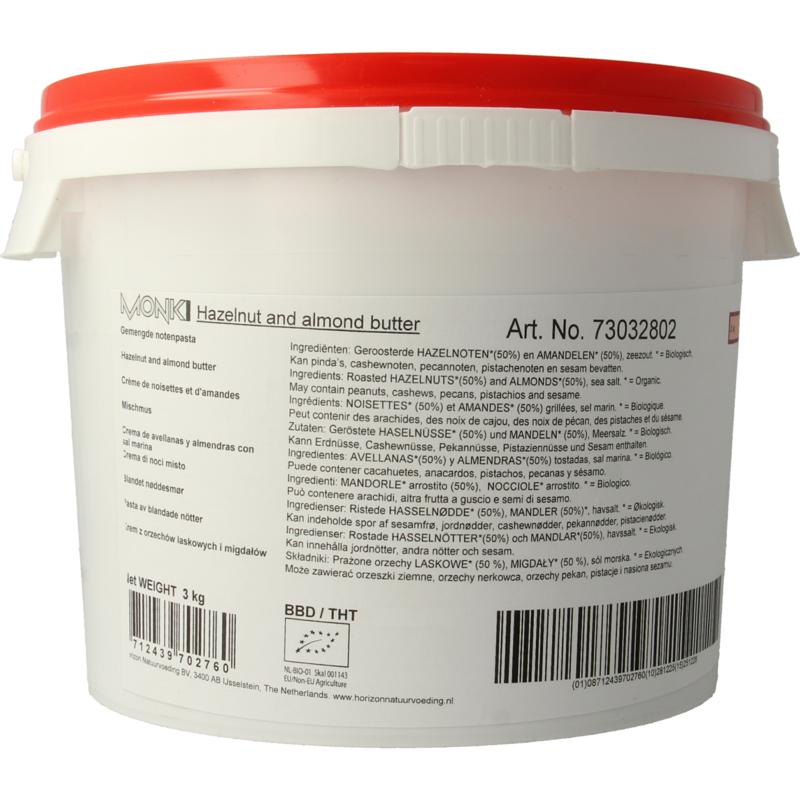 Monki Gemengde Notenpasta Met Zout Bio