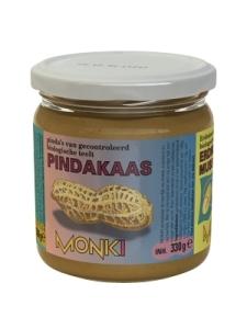 Monki Pindakaas Met Zout Eko Bio