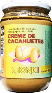 Monki Pindakaas Met Zout Eko Bio