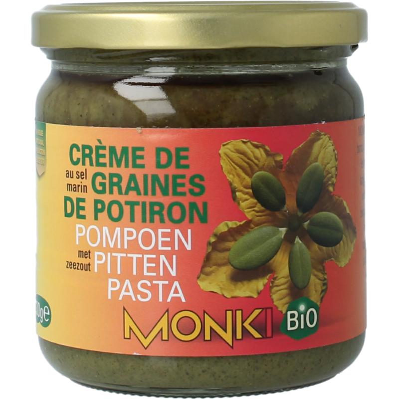 Monki Pompoenpittenpasta Bio