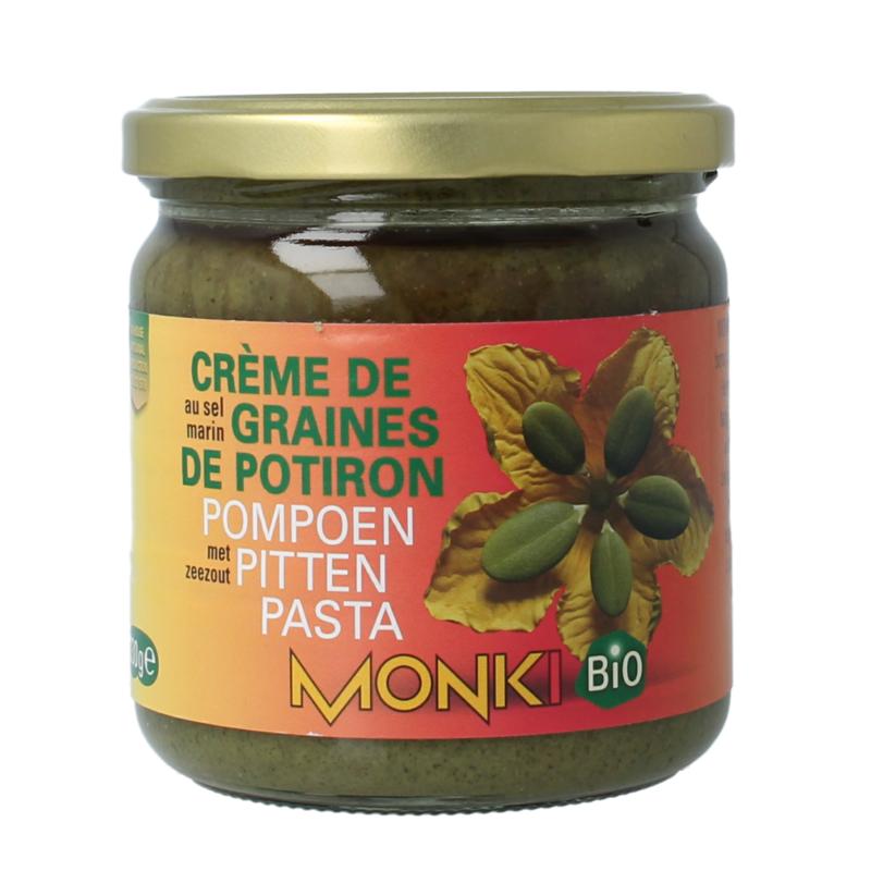 Monki Pompoenpittenpasta Bio