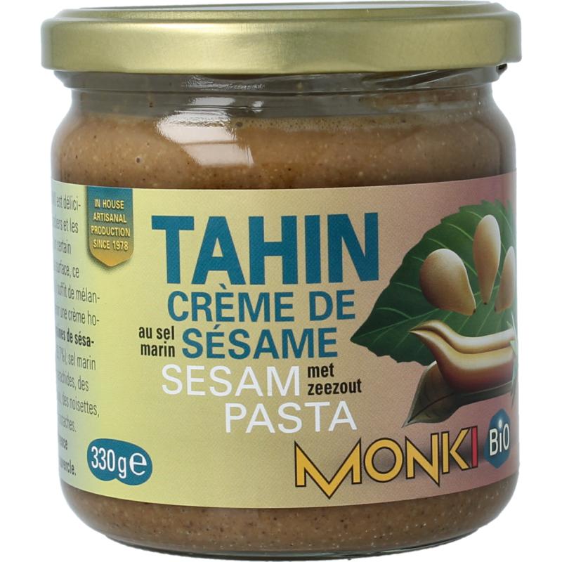 Monki Tahin Met Zout Eko Bio