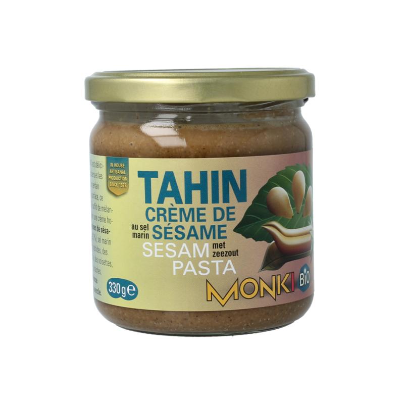 Monki Tahin Met Zout Eko Bio