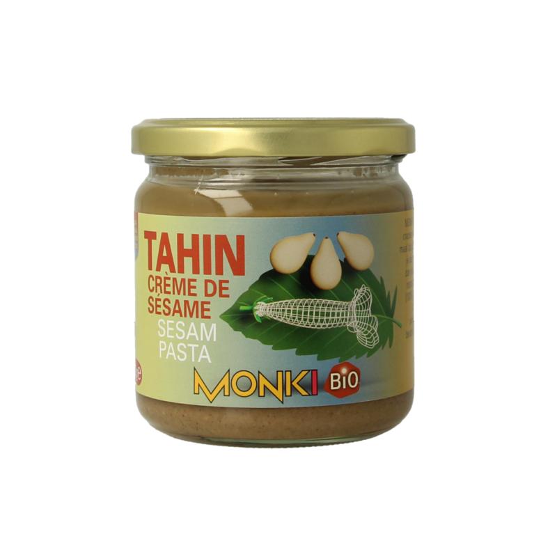 Monki Tahin Zonder Zout Eko Bio