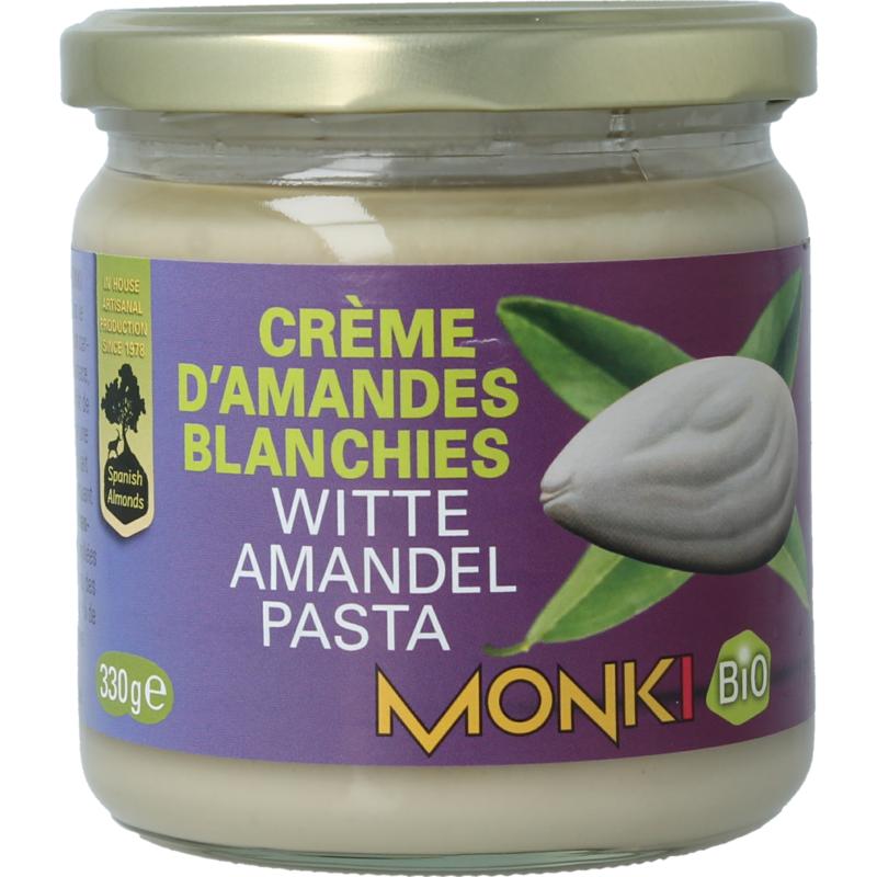 Monki Witte Amandelpasta Eko Bio