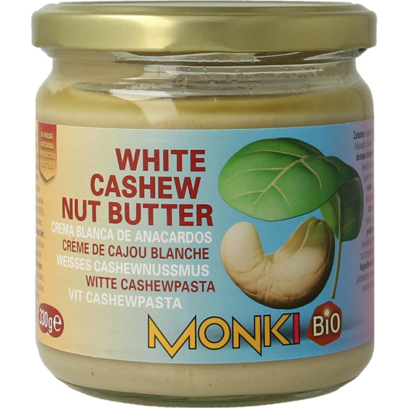 Monki Witte Cashewpasta Bio