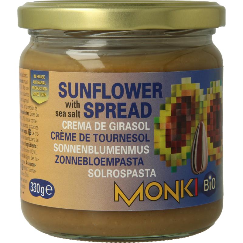 Monki Zonnebloempasta Bio