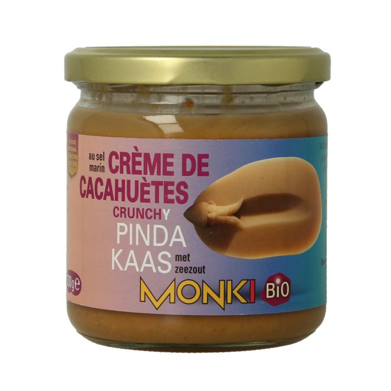 Monki Pindakaas Crunchy Eko