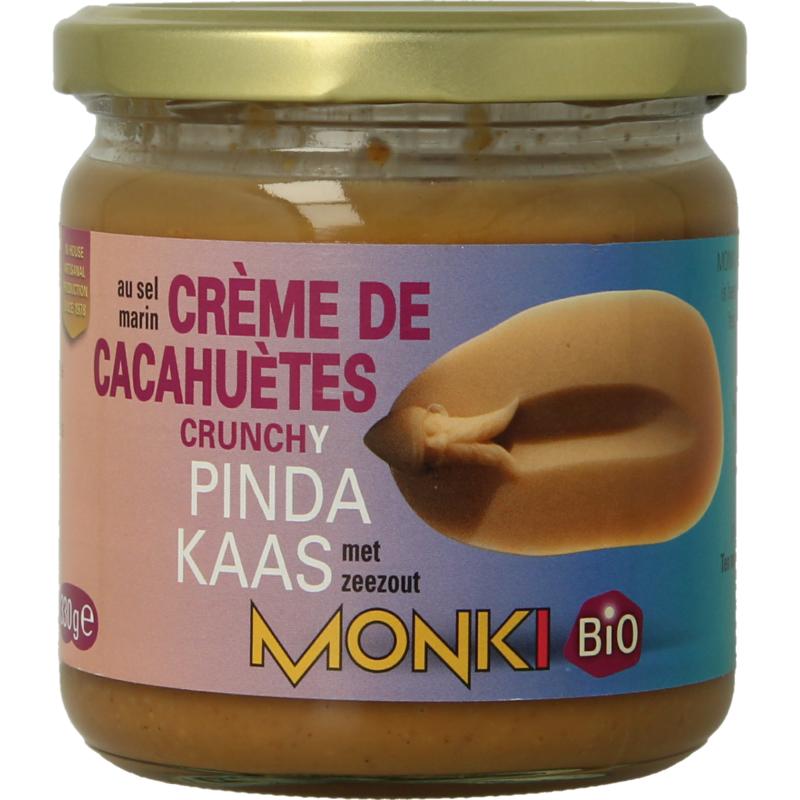 Monki Pindakaas Crunchy Eko