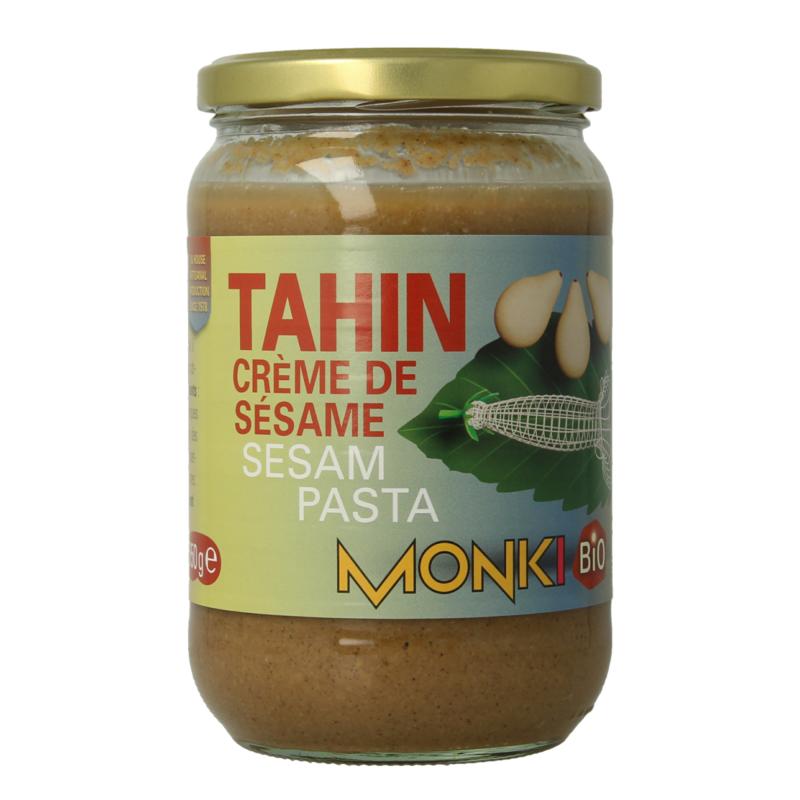 Monki Tahin Zonder Zout Eko