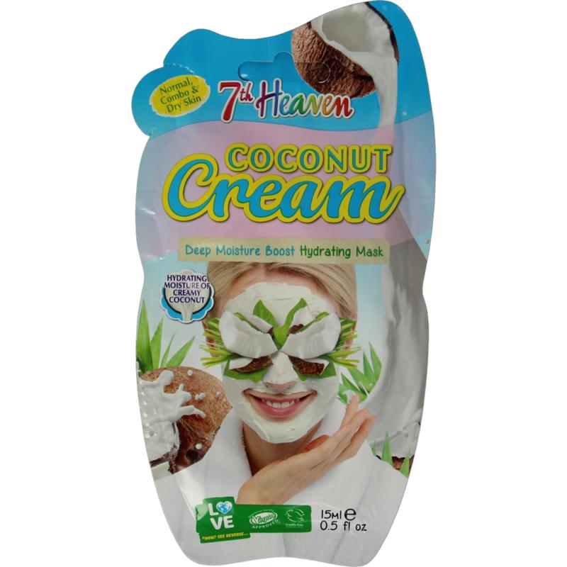 Montagne 7Th Heaven Gezichtmasker Creamy Coconut
