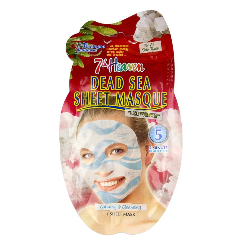 Montagne 7Th Heaven Gezichtmasker Dead Sea Sheet
