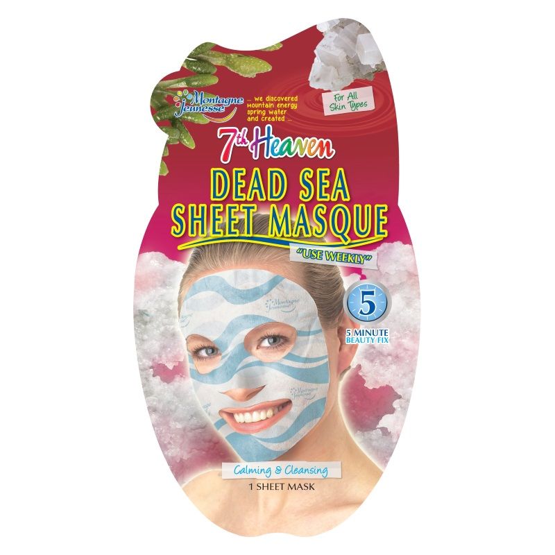 Montagne 7Th Heaven Gezichtmasker Dead Sea Sheet