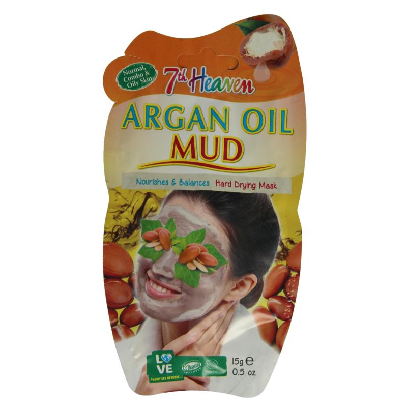 Montagne 7Th Heaven Gezichtsmasker Argan Oil Mud