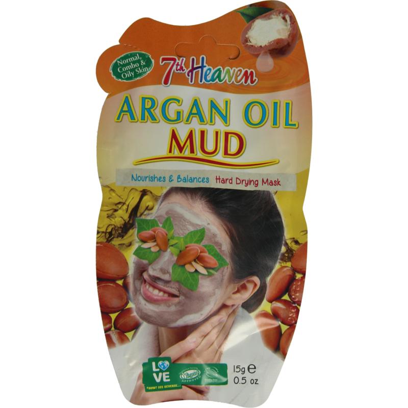 Montagne 7Th Heaven Gezichtsmasker Argan Oil Mud