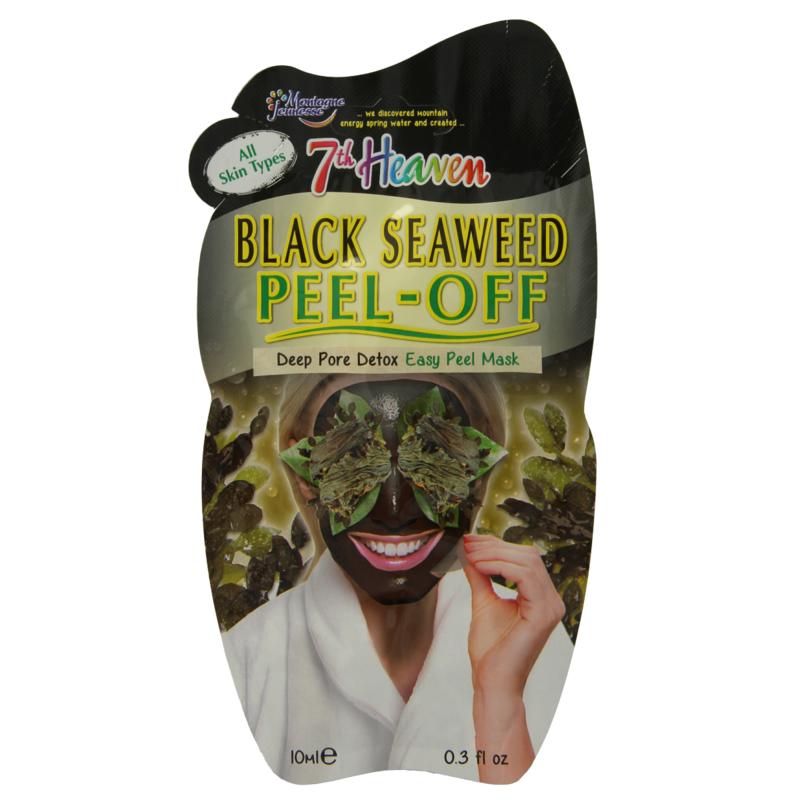Montagne 7Th Heaven Gezichtsmasker Black Seaweed