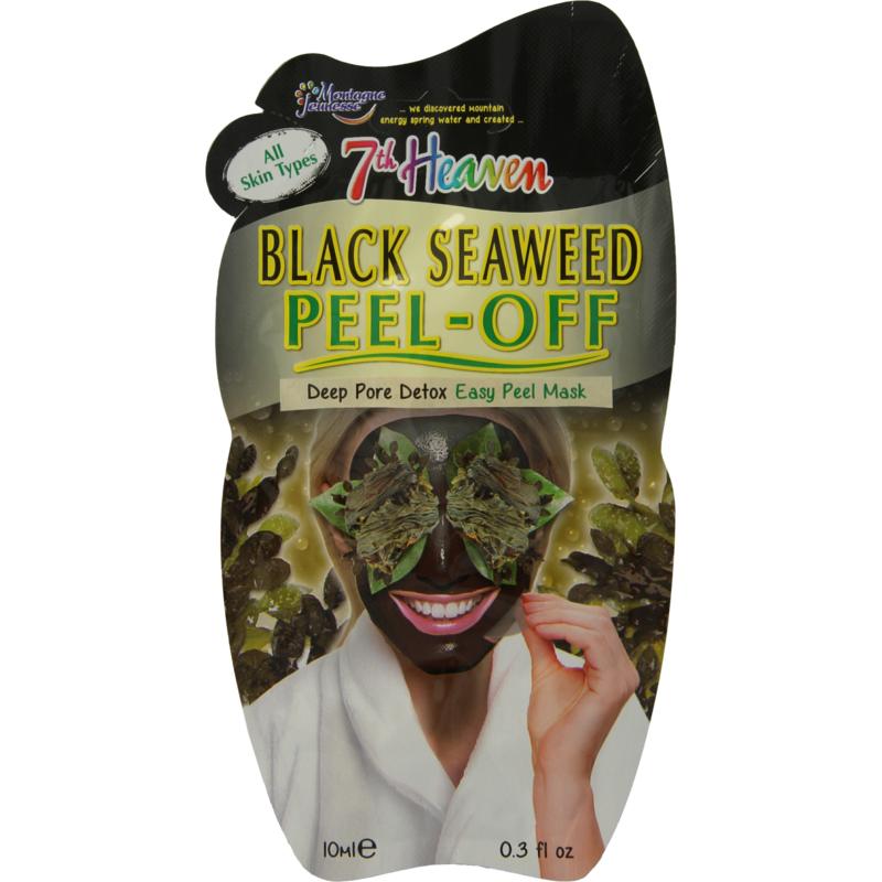 Montagne 7Th Heaven Gezichtsmasker Black Seaweed