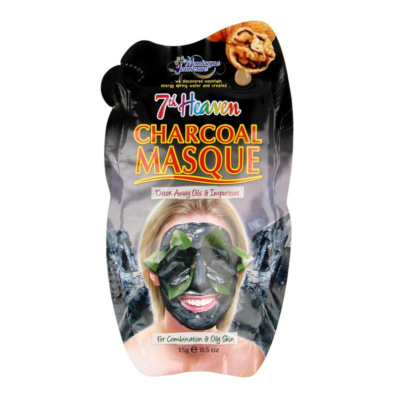 Montagne 7Th Heaven Gezichtsmasker Charcoal
