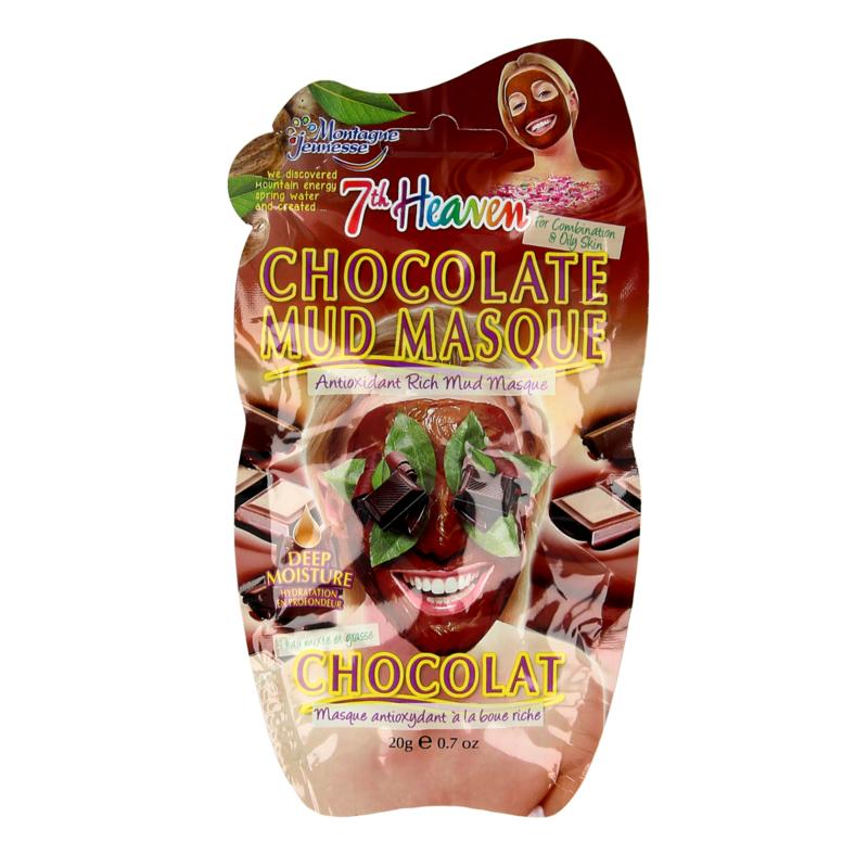 Montagne 7Th Heaven Gezichtsmasker Chocolate Mud