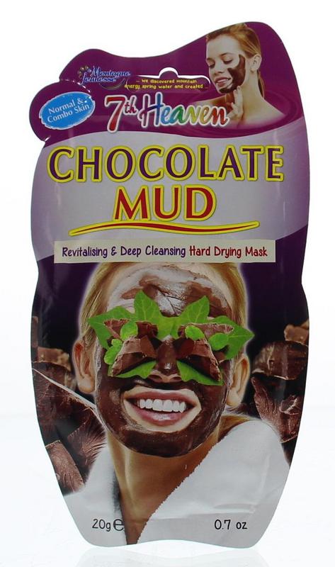 Montagne 7Th Heaven Gezichtsmasker Chocolate Mud