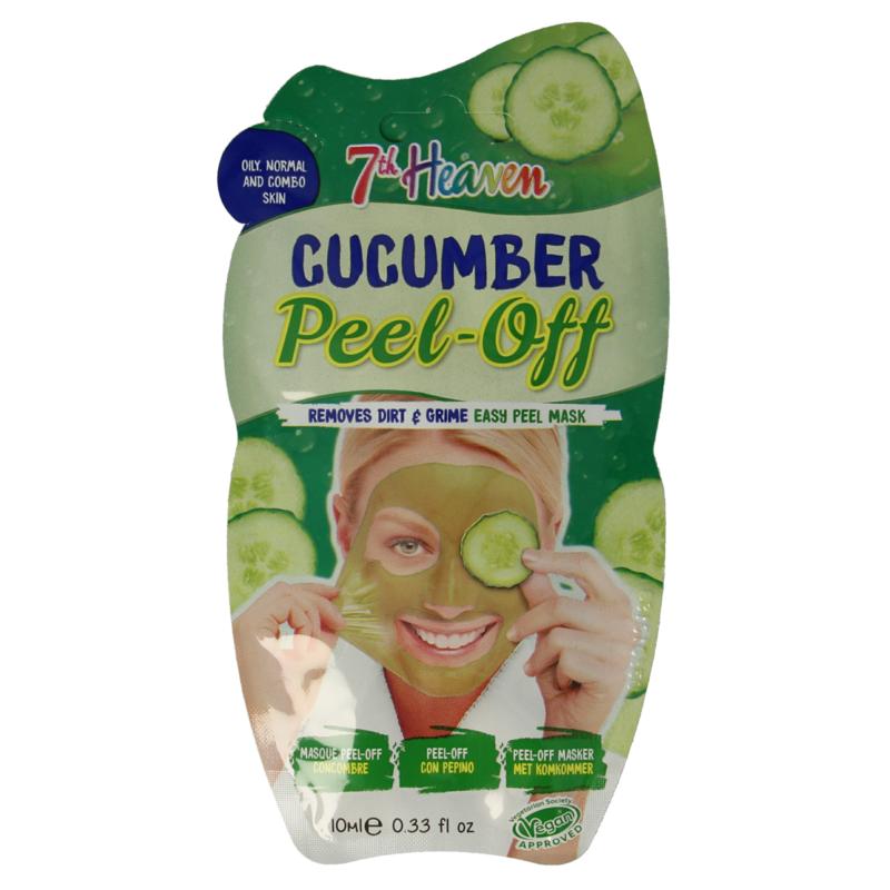 Montagne 7Th Heaven Gezichtsmasker Cucumber Peel-Off