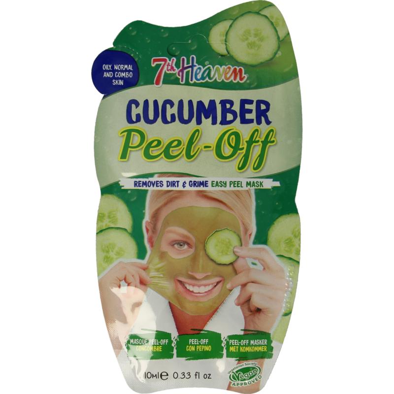 Montagne 7Th Heaven Gezichtsmasker Cucumber Peel-Off
