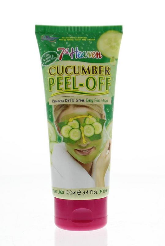 Montagne 7Th Heaven Gezichtsmasker Cucumber Peel-Off