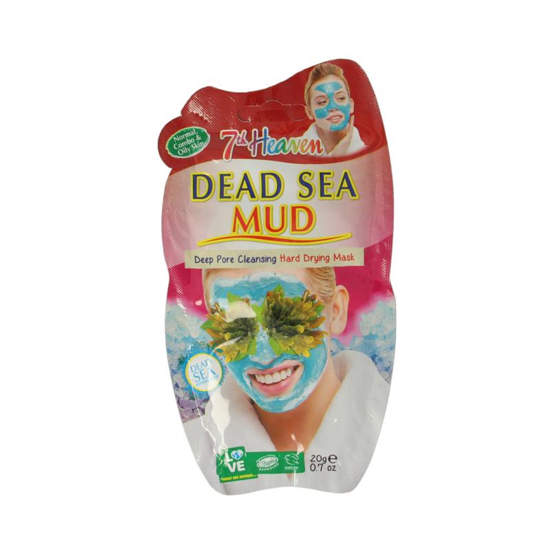 Montagne 7Th Heaven Gezichtsmasker Dead Sea Mud Pac