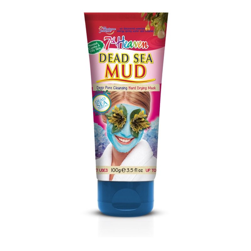 Montagne 7Th Heaven Gezichtsmasker Dead Sea Mud Tube