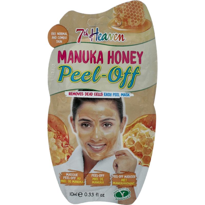 Montagne 7Th Heaven Gezichtsmasker Manuka Honey Peel-Off
