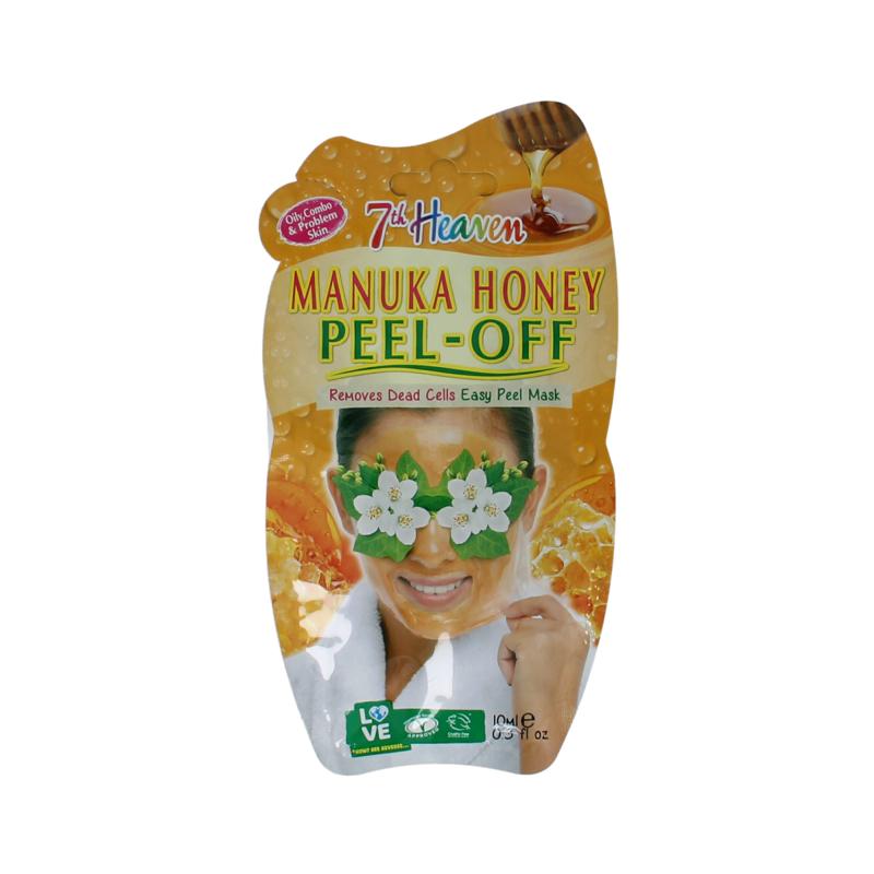 Montagne 7Th Heaven Gezichtsmasker Manuka Honey Peel-Off