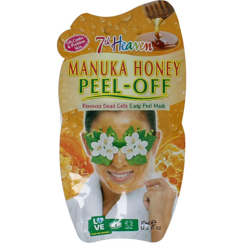 Montagne 7Th Heaven Gezichtsmasker Manuka Honey Peel-Off