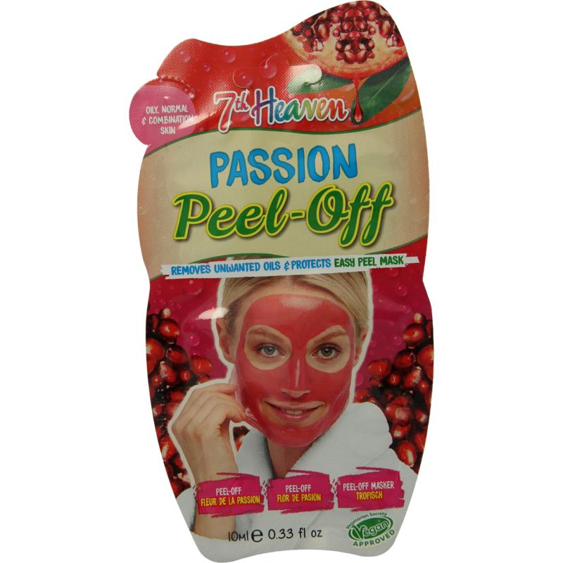 Montagne 7Th Heaven Gezichtsmasker Passion Peel-Off
