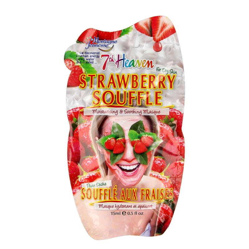Montagne 7Th Heaven Gezichtsmasker Strawberry Souffle