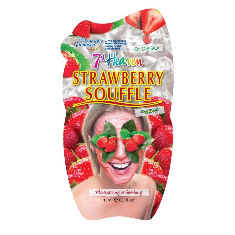 Montagne 7Th Heaven Gezichtsmasker Strawberry Souffle
